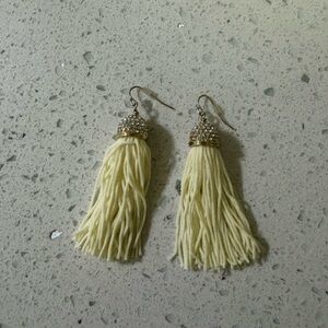 tory burch tassel earrings